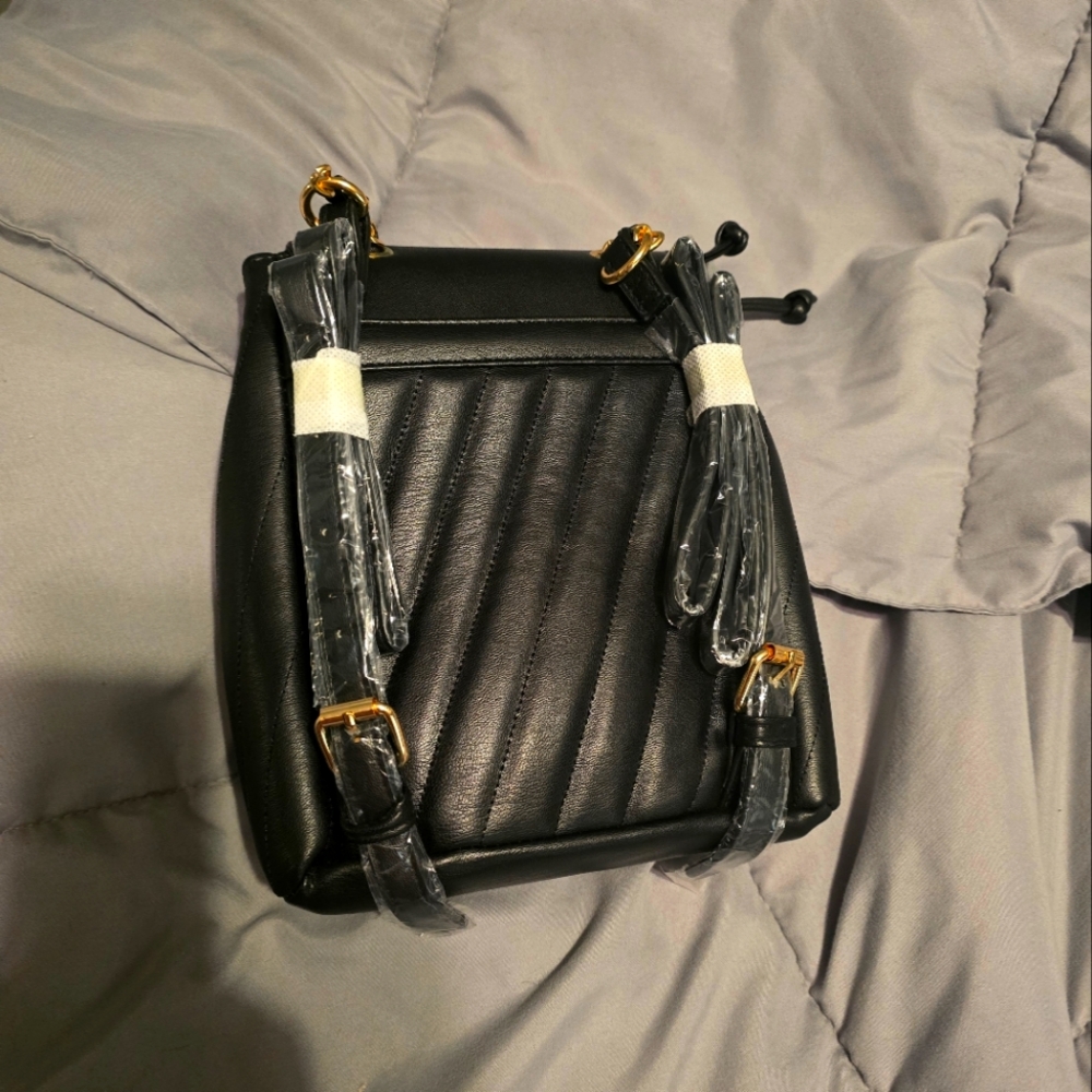Bebe small backpack purse